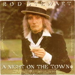 Пластинка Rod Stewart A night on the town